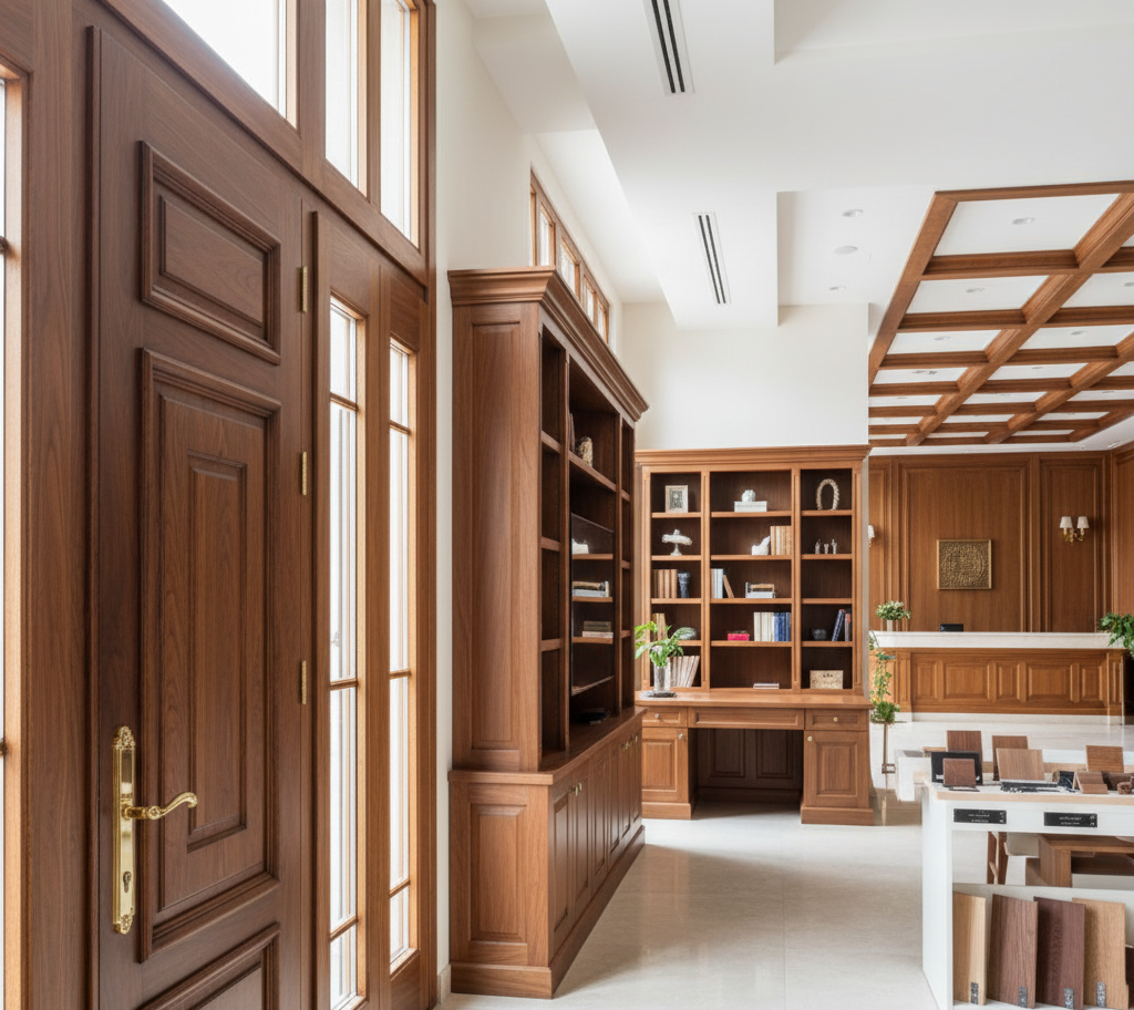 النجارة المعمارية