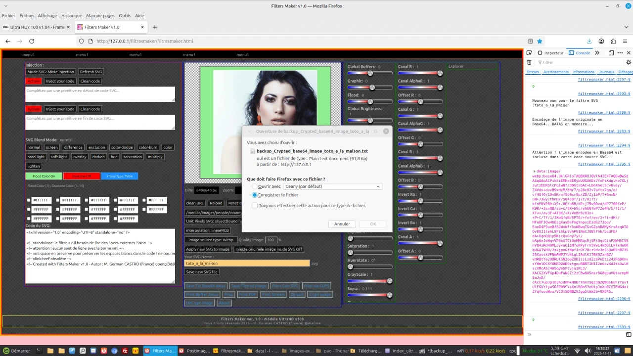 backup and cups solutions Filters Marker v1 0 M German CASTRO