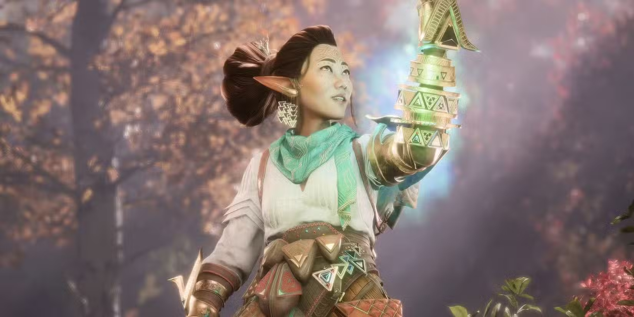 Cómo funciona la Clase del Mago en Dragon Age The Veilguard