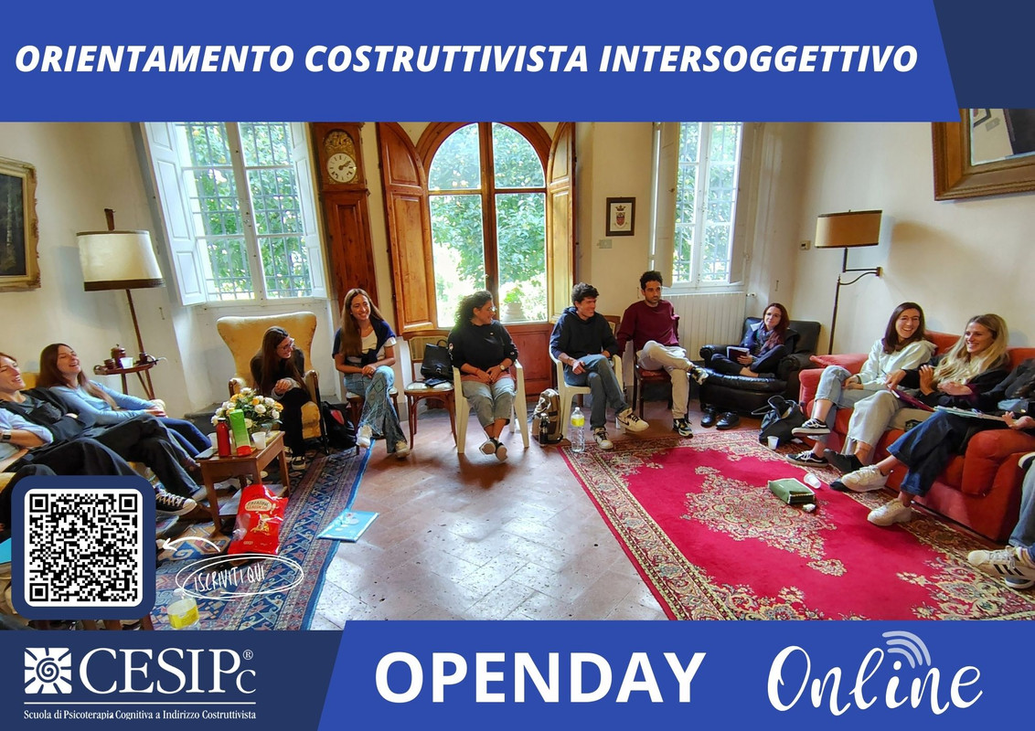 immagine articolo OPEN DAY ORIENTAMENTO COSTRUTTIVISTA INTERSOGGETTIVO