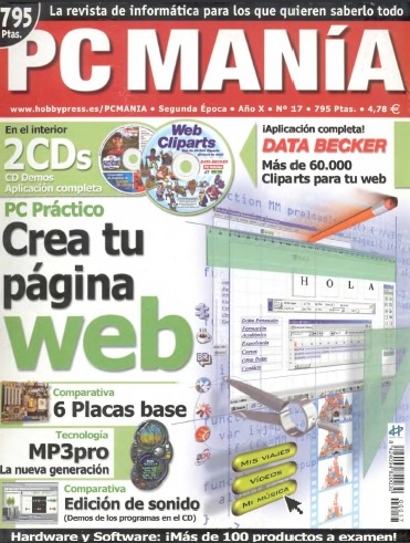 PCME2 17 - Revista PC Mania [2001] [Pdf] [Varios servidores]