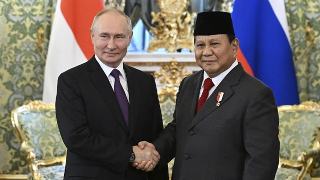 Presiden Prabowo Kenang Bantuan Rusia, Bukti Persahabatan Sejati