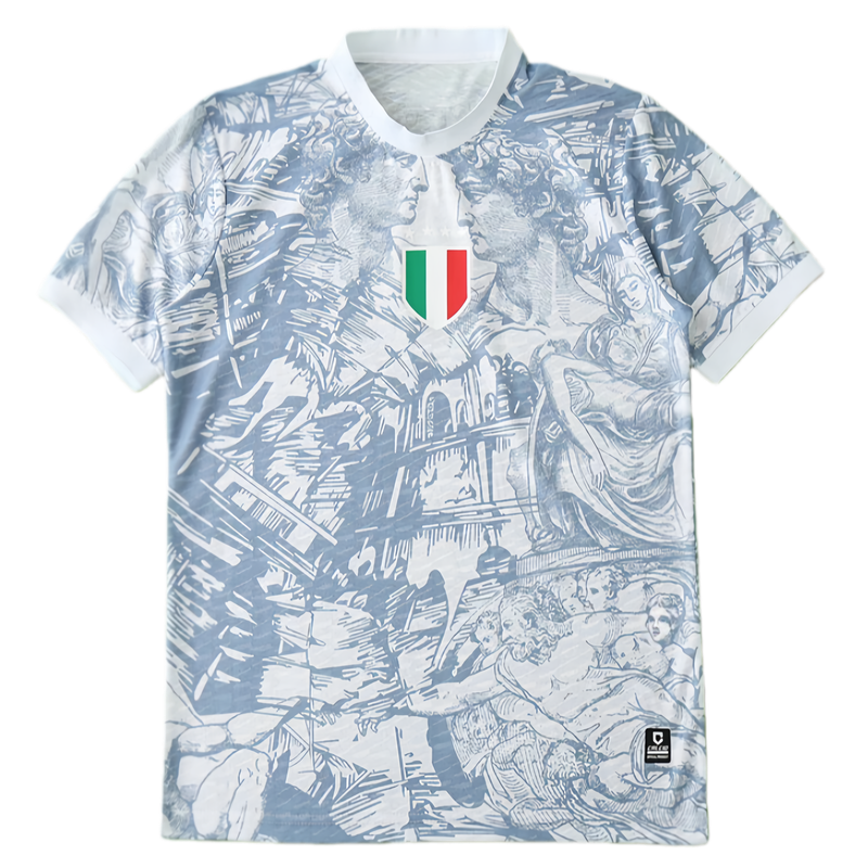 2425 Italy white Concept version Player version