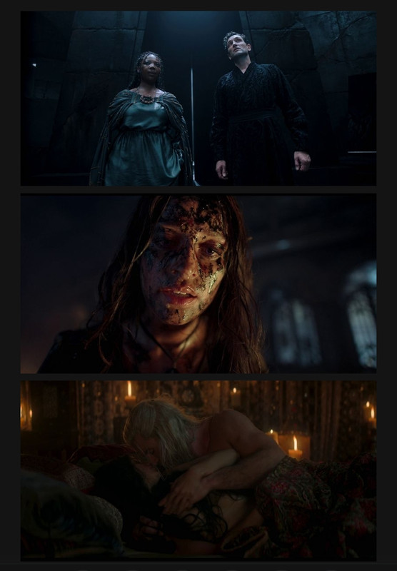 Screenshot of The Witcher  Season 4 [Ep01-08] Completed [ORG Hindi] Alert 18+ (2025) &bull; Hindi + Multi Audio on MovieLinkBD
