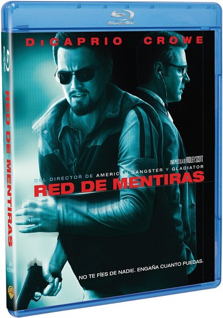 Portada - Red de Mentiras [Full BluRay 1080p] [Cast-Ale-Ita 5.1/Ing TrueHD] [Acción] [2008]