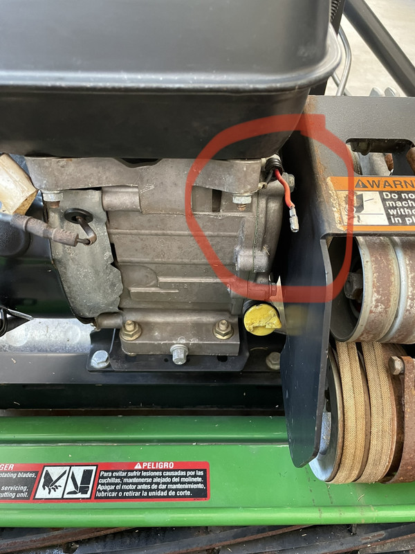 New mower and HOC reset Lawn Care Forum