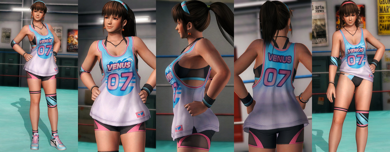 Hitomi DOAXVV Venus Dunk