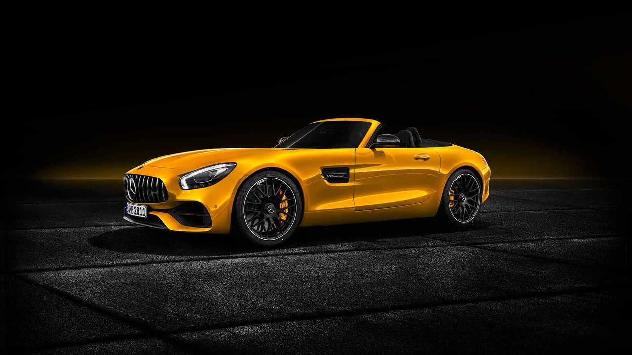 Mercedes-AMG GT S Roadster (5)