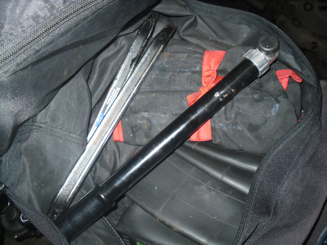 Tools in your onboard tool bag thread