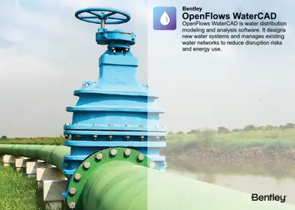 OpenFlows WaterCAD 2024 (24.00.00.24) Win x64