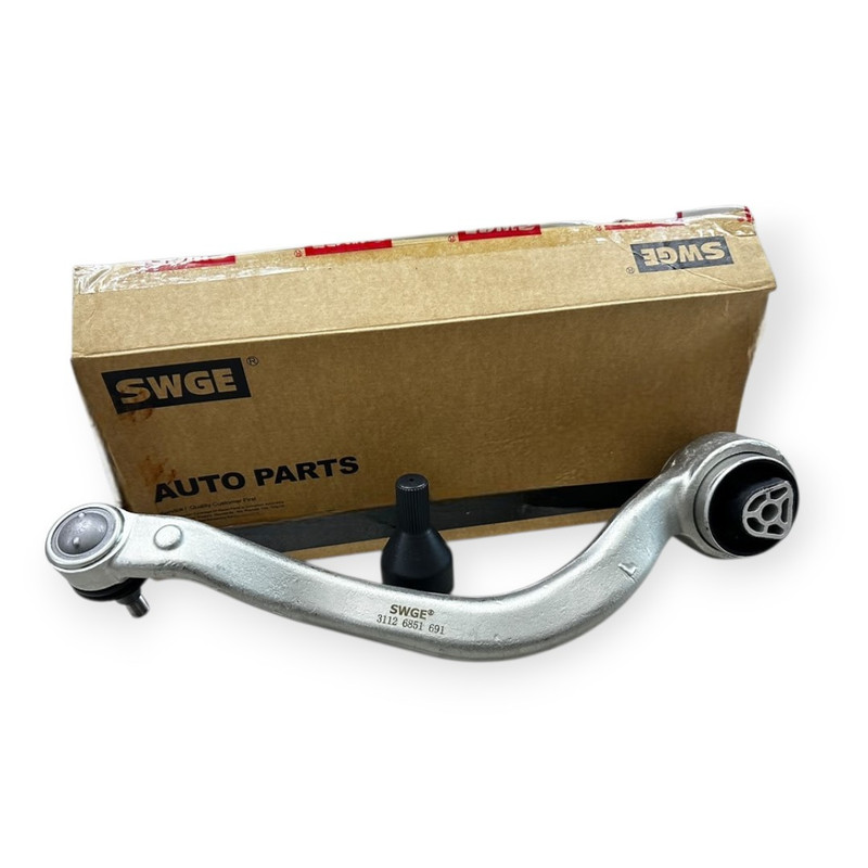 BMW Suspension System Series Front Left Lower Arm LH for 5 Series F10 5GT F07 6 Series F12 7 Series F01 F02 520i 528i 535i (OE: 31126851691 / 31126775971 / 31126794203 / 31124036000)