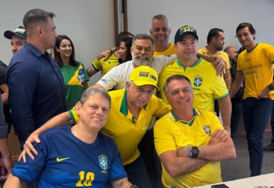 Rodolfo é o único de MS a participar de núcleo próximo de Bolsonaro em evento no Rio