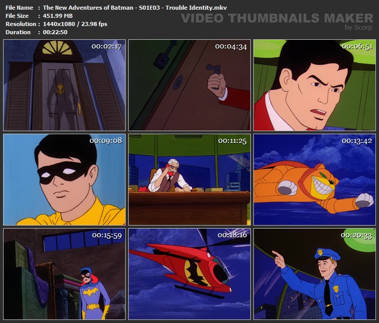 The New Adventures of Batman - S01E03 - Trouble Identity.mkv