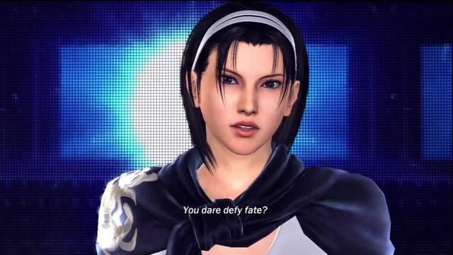 Jun Kazama quote from Tekken Tag Tournament 2