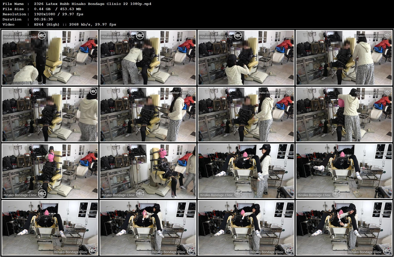 2326 Latex Rubb Hinako Bondage Clinic 22 1080p mp4