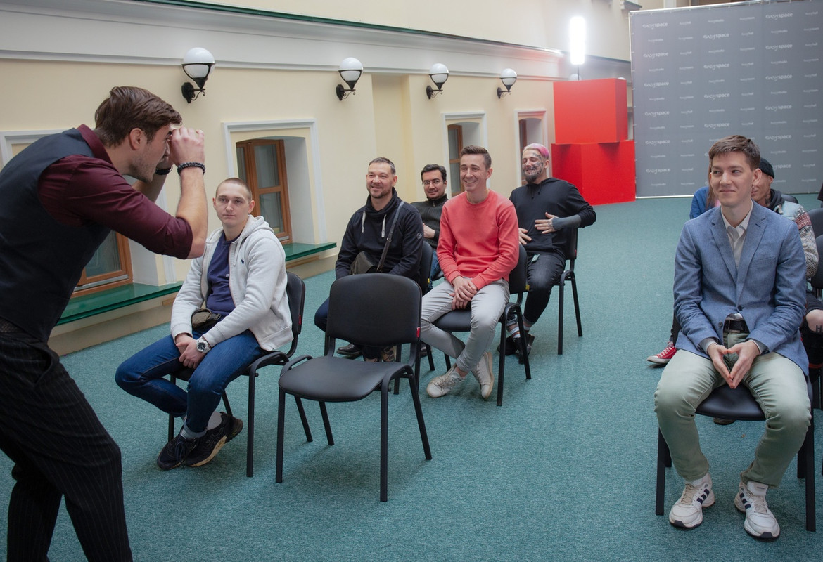 Пикап тренинг. Мельников Костя, Москва.