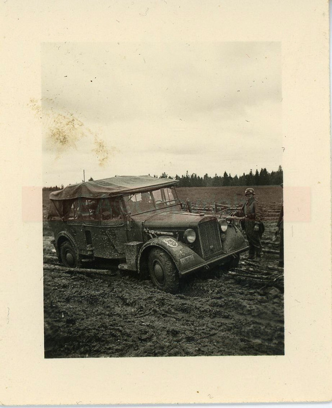 Wagen Kübelwagen Auto Wappen StuG Abt. 209 Sturmgeschütz Starobilsk