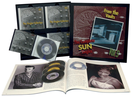 VA   The Complete Sun Singles, Vol.5   From The Vaults [4CD Box Set] (1997) FLAC