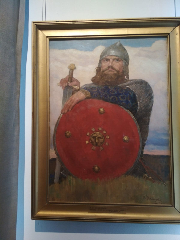 Разное и музей Васнецова 124