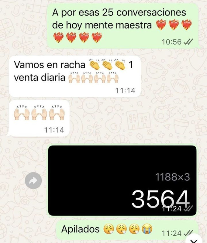 1188 por 3 igual 3564