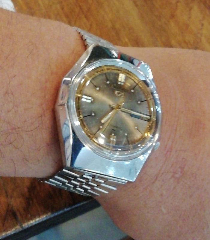 SEIKO 5 después de la restauración 2