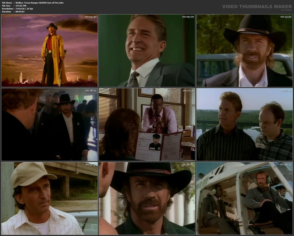 Walker, Texas Ranger S03E09 Line of Fire.mkv