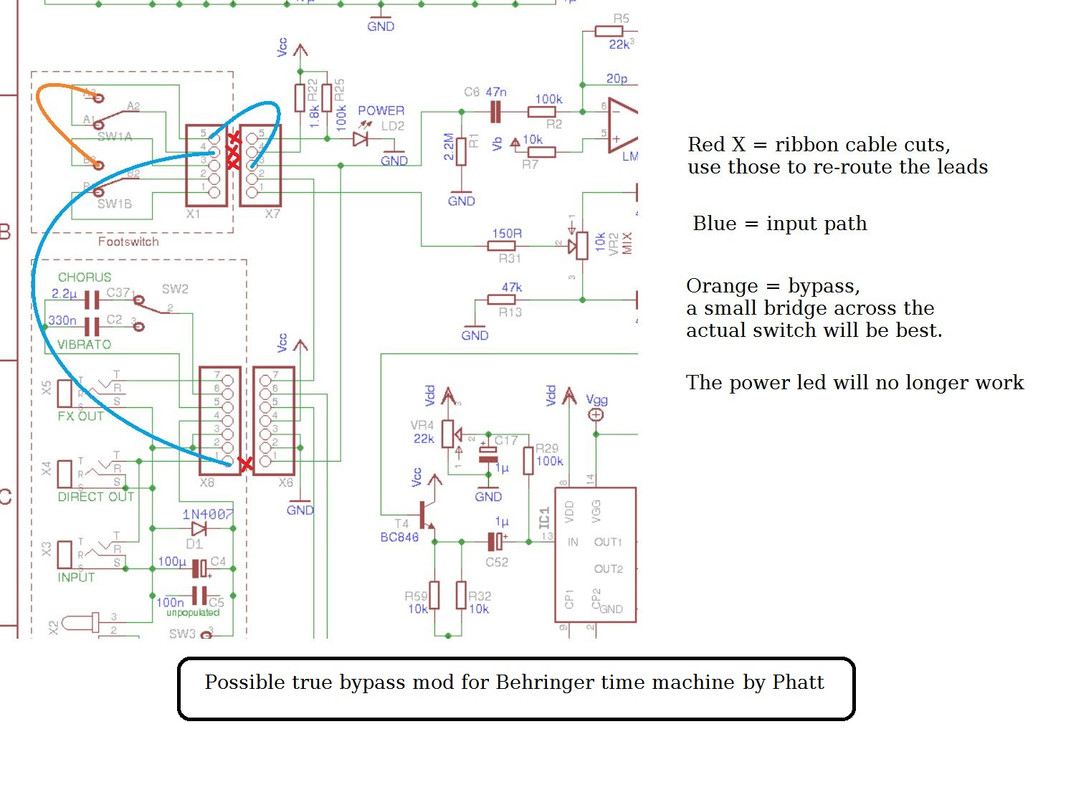 VM1 true bypass mod