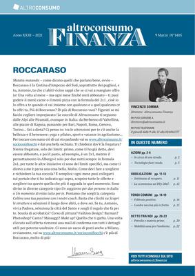 Altroconsumo Finanza N.1405 – 09 Marzo 2021