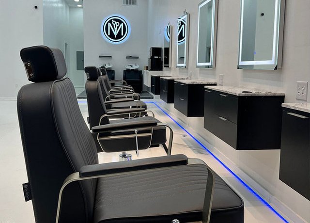 Barber shop in TX