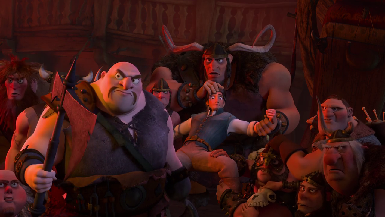Tangled 2010 Hindi [DD2.0] + English BluRay 