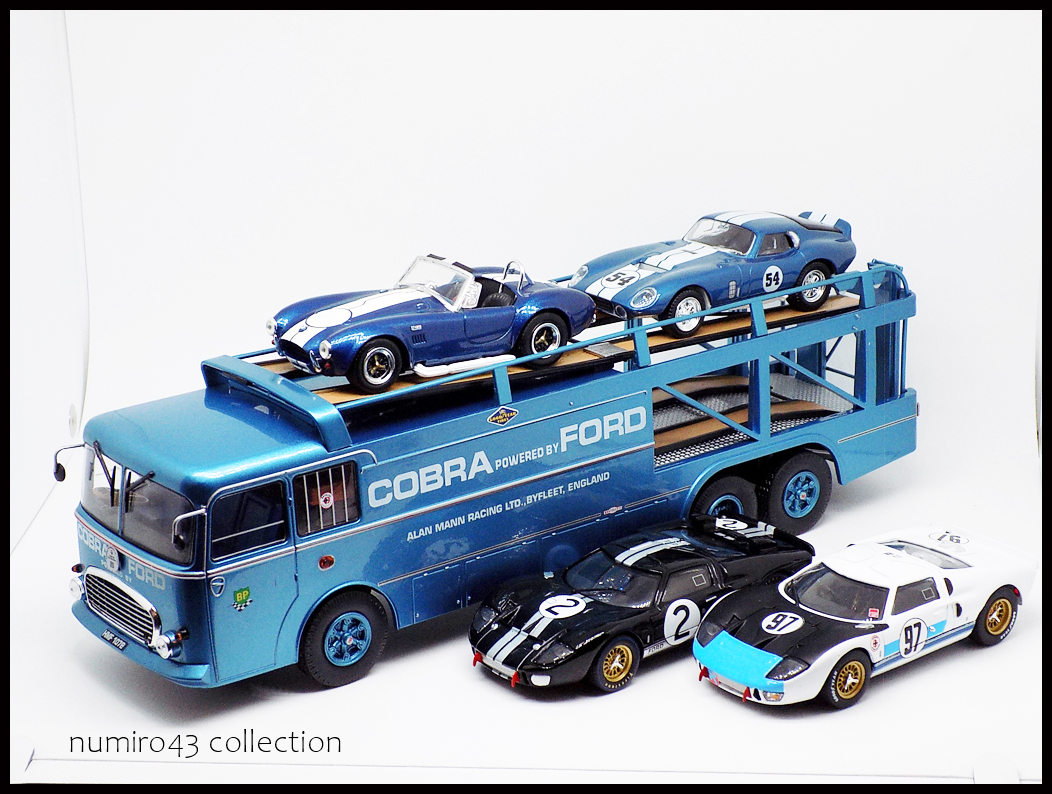 1966 FORD COBRA TEAM