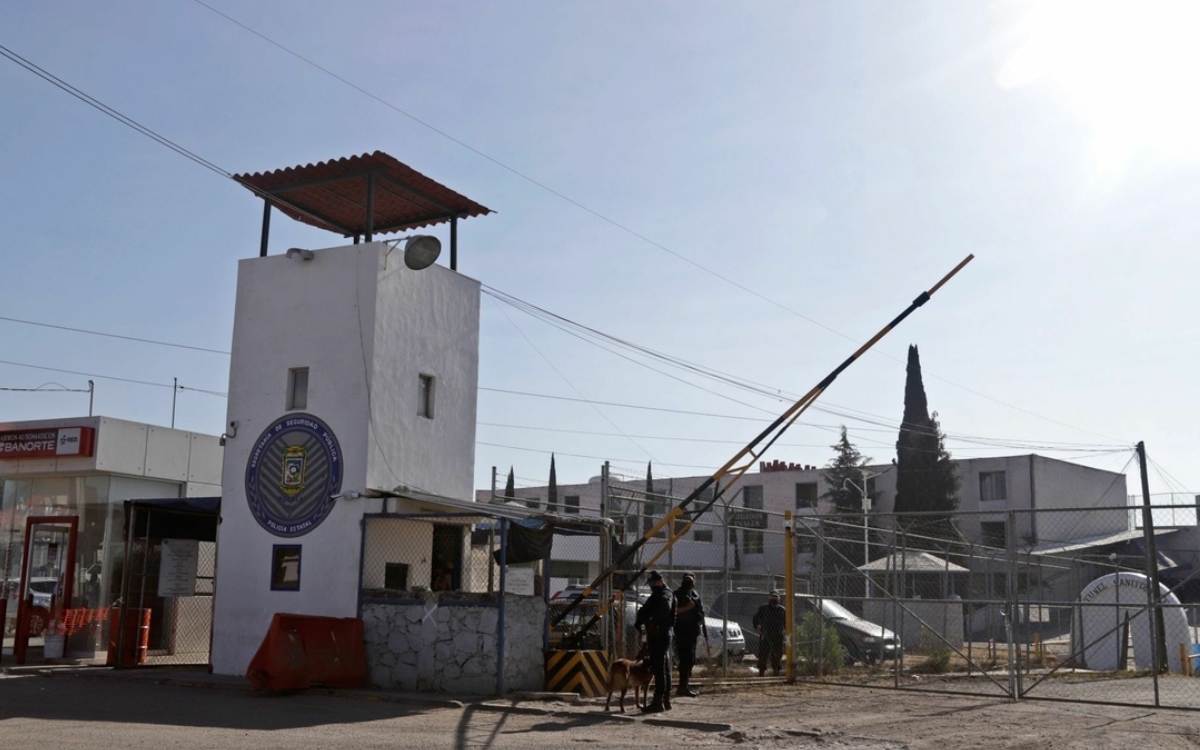 Bebé hallado en cárcel de Puebla 