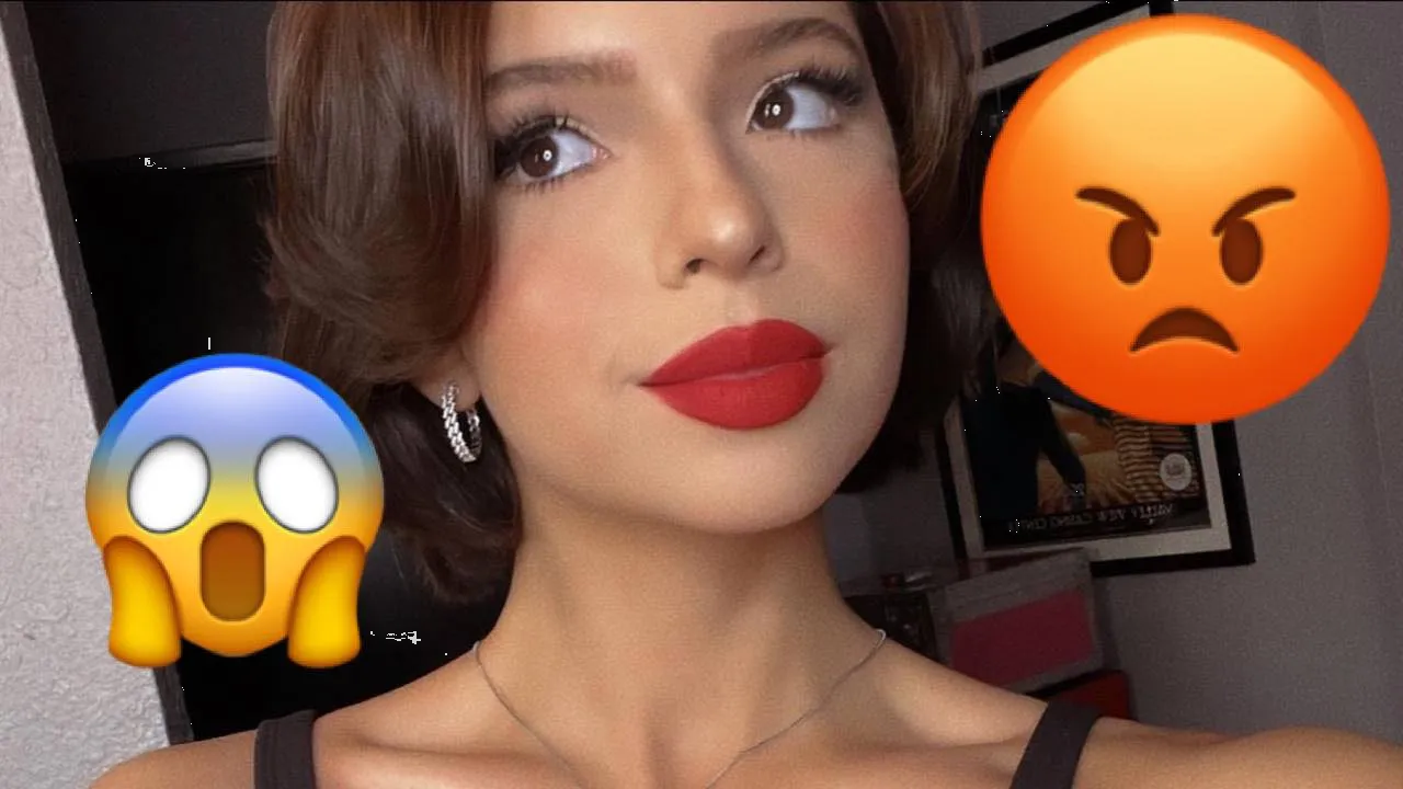 Ángela Aguilar reacciona furiosa con unas pequeñas fans: “Señora tu abuela”