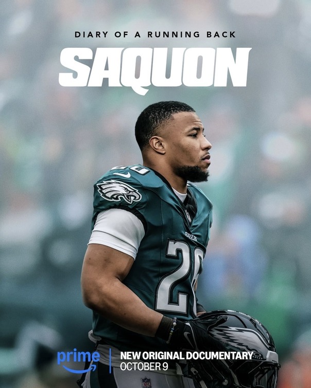 Saquon (2025) Poster