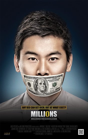 Miliony / Millions (2015) PL.WEB-DL.XviD-GR4PE | Lektor PL