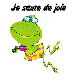 je saute de joie 1
