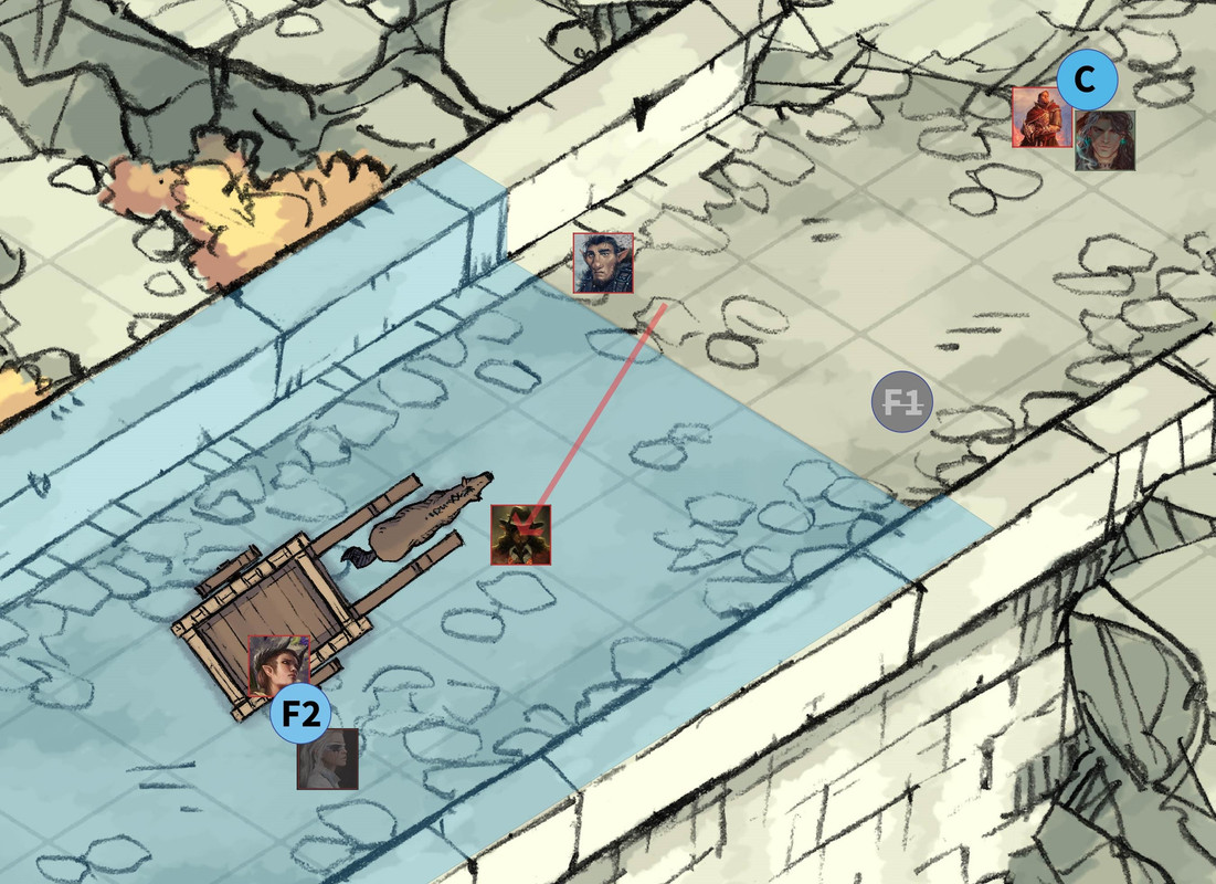 Bridge fight
