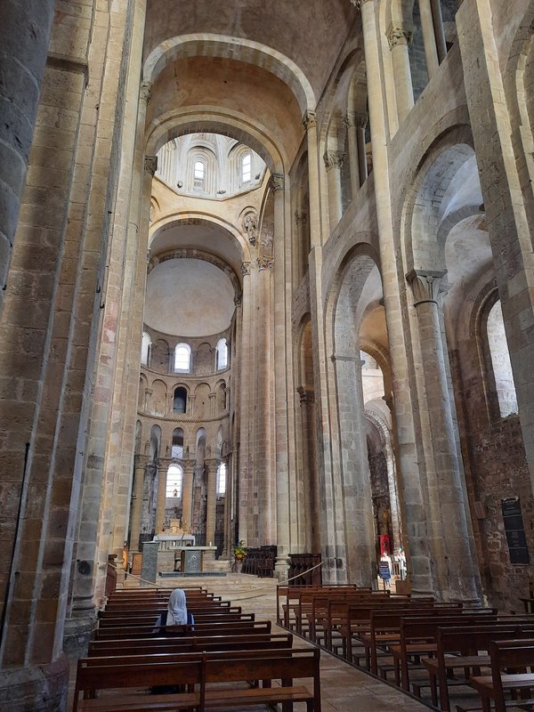 Occitania: 9 días recorriendo los pueblos más emblemáticos. - Blogs de Francia - Día 4. Cordes-sur-Ciel. Conques (9)