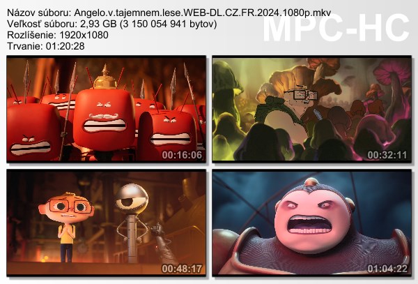 Angelo v tajemném lese / Angelo, dans la forêt... (2024)