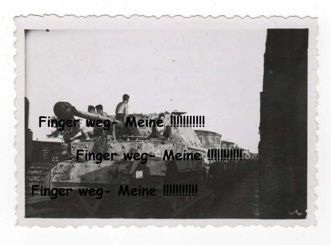 Foto Panzerjäger Tiger  ELEFANT