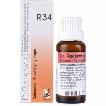 Dr. Reckeweg R34 (Calcossin) (22ml)