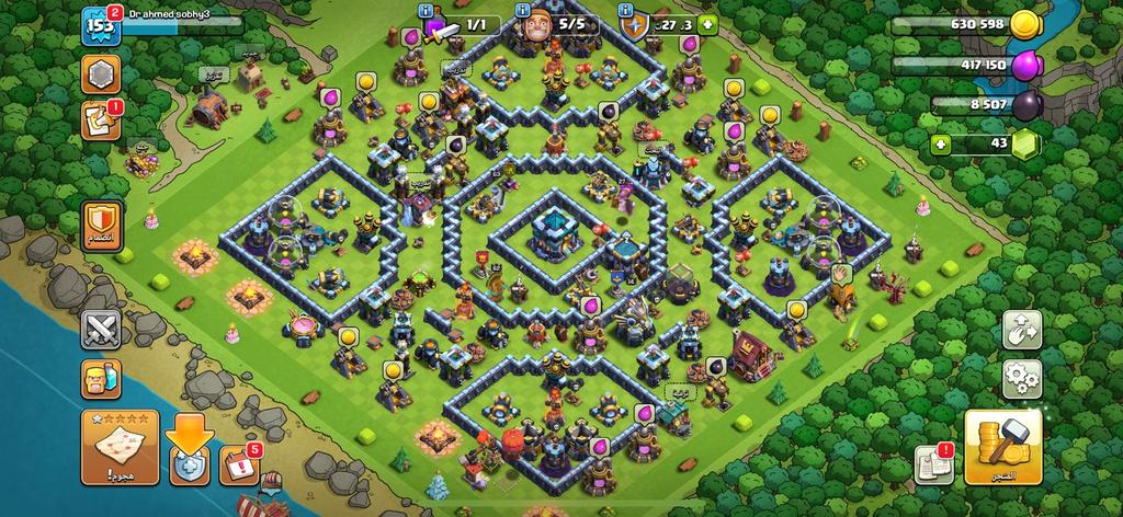 TH13 starter account - متجر موثوق