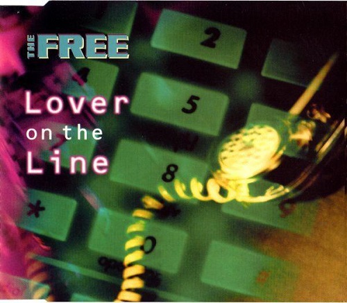 The Free - Lover On The Line CDM 1994