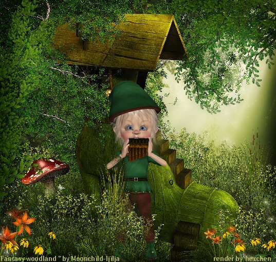 Siempre Libre & Glitters y Gifs Animados Nº344 - Página 6 Woodland