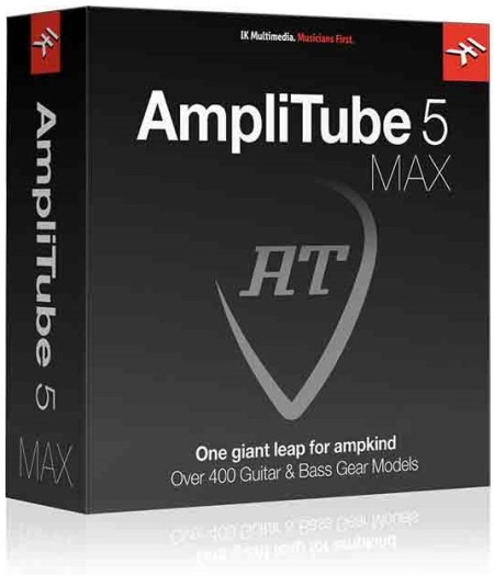 IK Multimedia AmpliTube 5 Complete v5.2.0B IK Multimedia AmpliTube 5 Complete v5.2.0B
