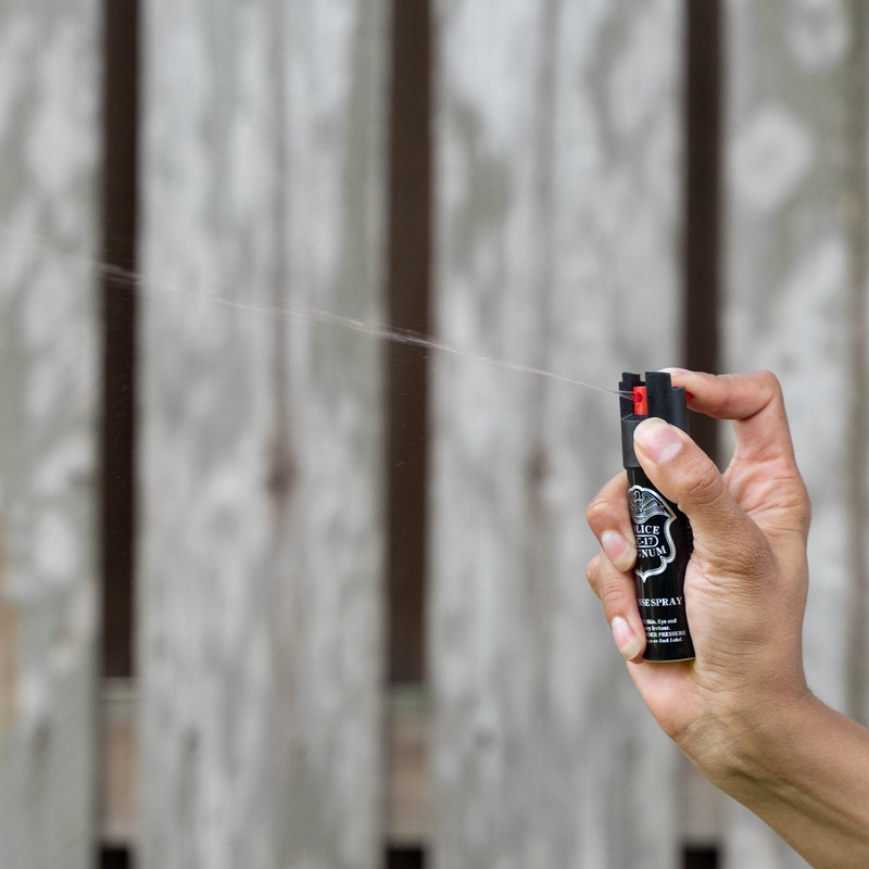 How to Use Pepper Spray