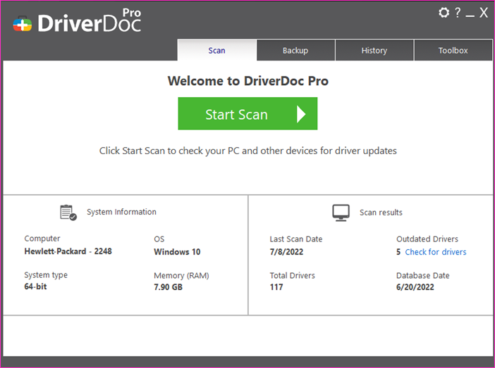 DriverDoc Pro 5.3.519 _ Silent _ Normal - Damas Wiki