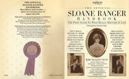 The Sloane Rangers Diary (1982)