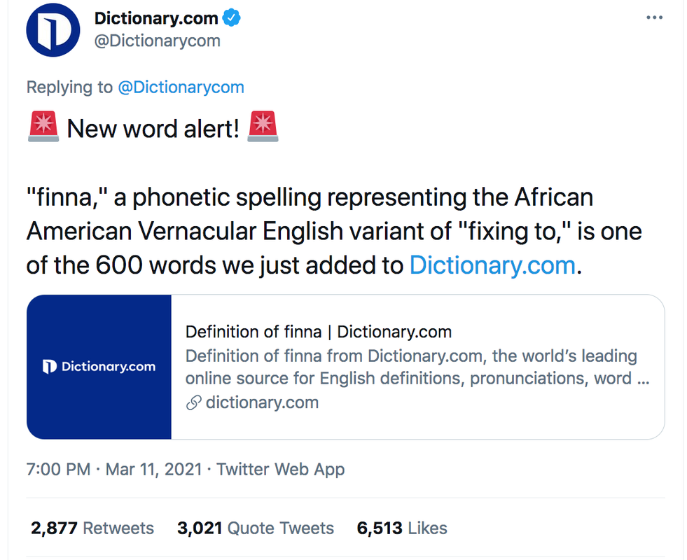 Clown World Is Growing Stronger And Stronger New Words Added To Dictionary Com Tigerdroppings Com