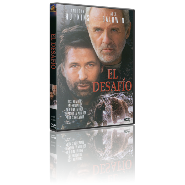 El Desafío [DVD9 Full][Pal][Cast/Ing/Ale][Sub:Varios][Aventuras][1997]